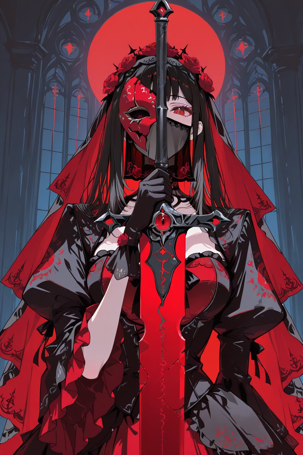 Broken Mask