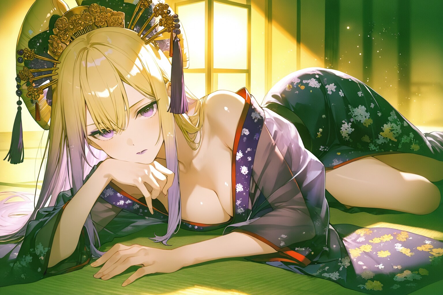 醒めた月夜の眼差し