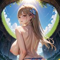 目を閉じなくていいよ♡ 3枚目