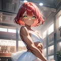 水着越しの腹筋　他 3枚目