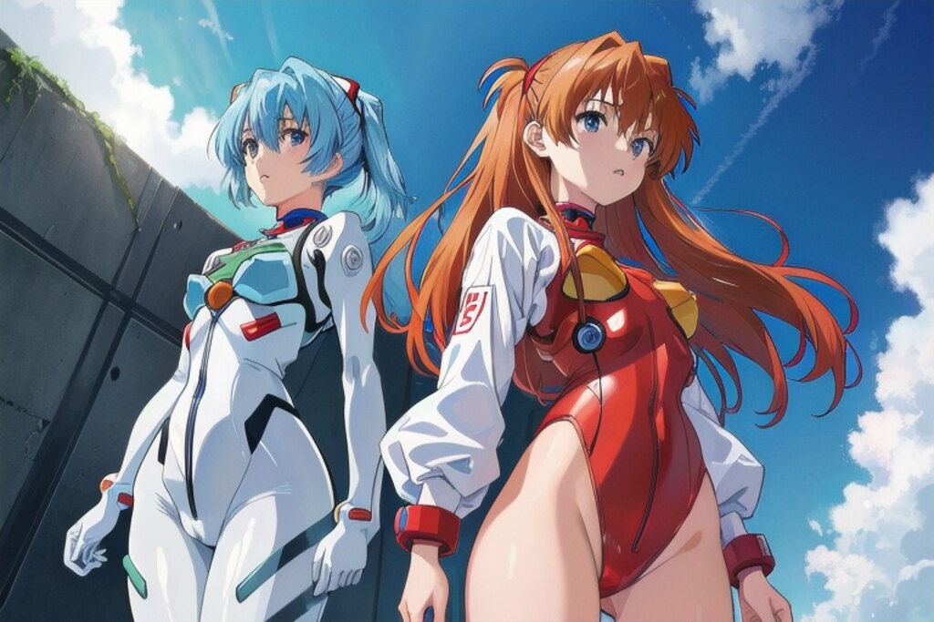 描き分けしようと試みたけど無理があるようです