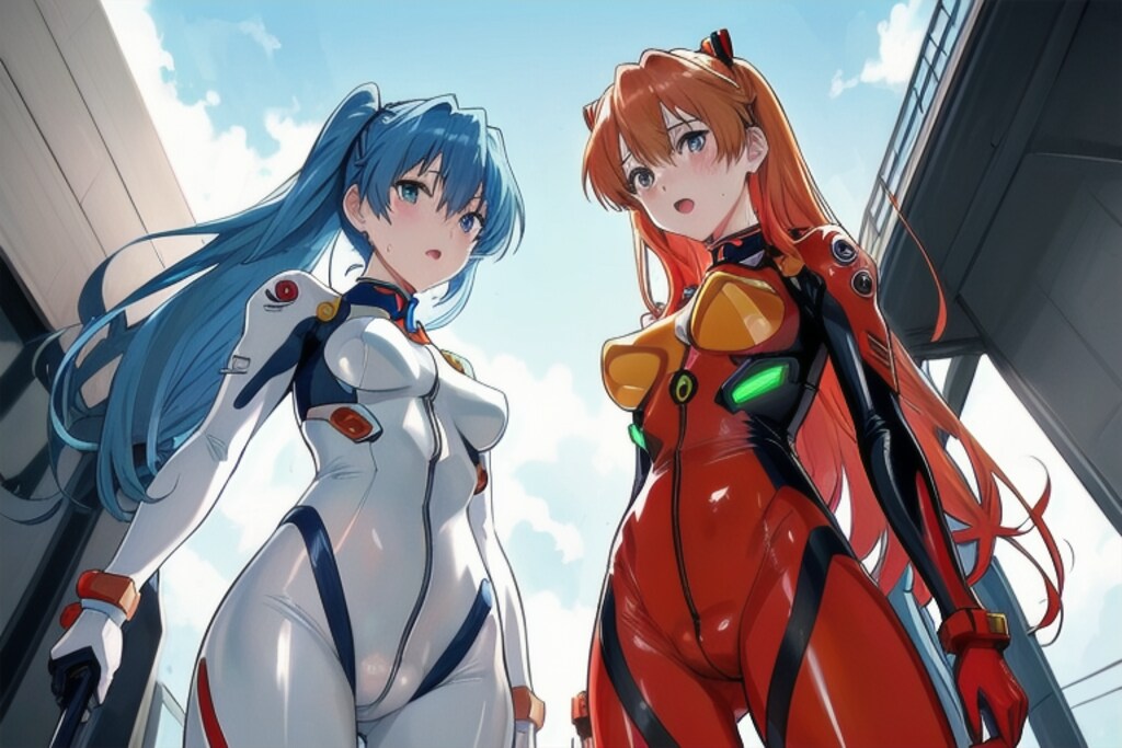 描き分けしようと試みたけど無理があるようです