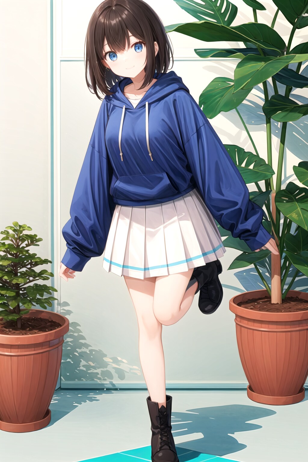 方足立ち | の人気AIイラスト・グラビア