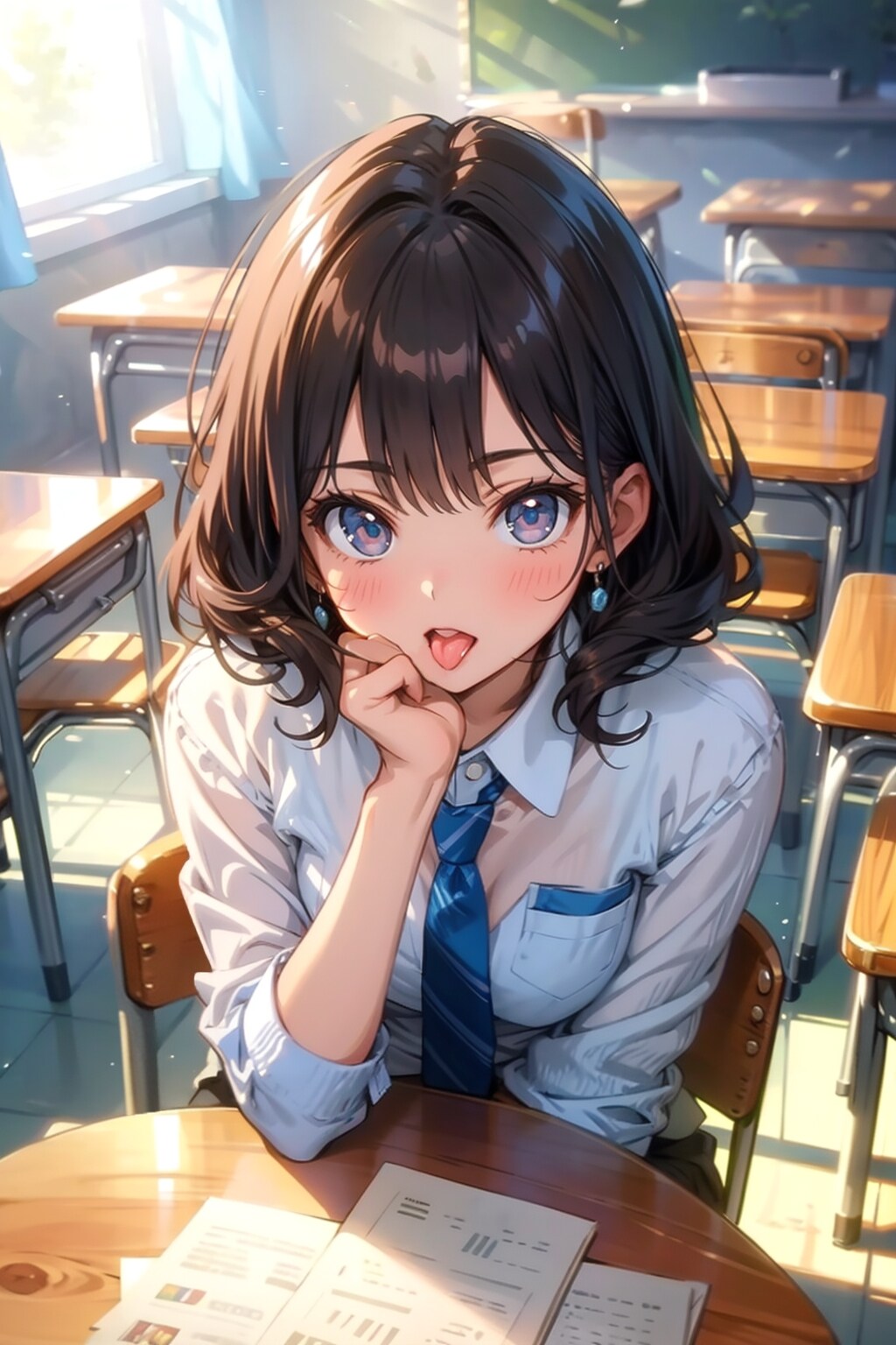 今日も早いね♪ | の人気AIイラスト・グラビア