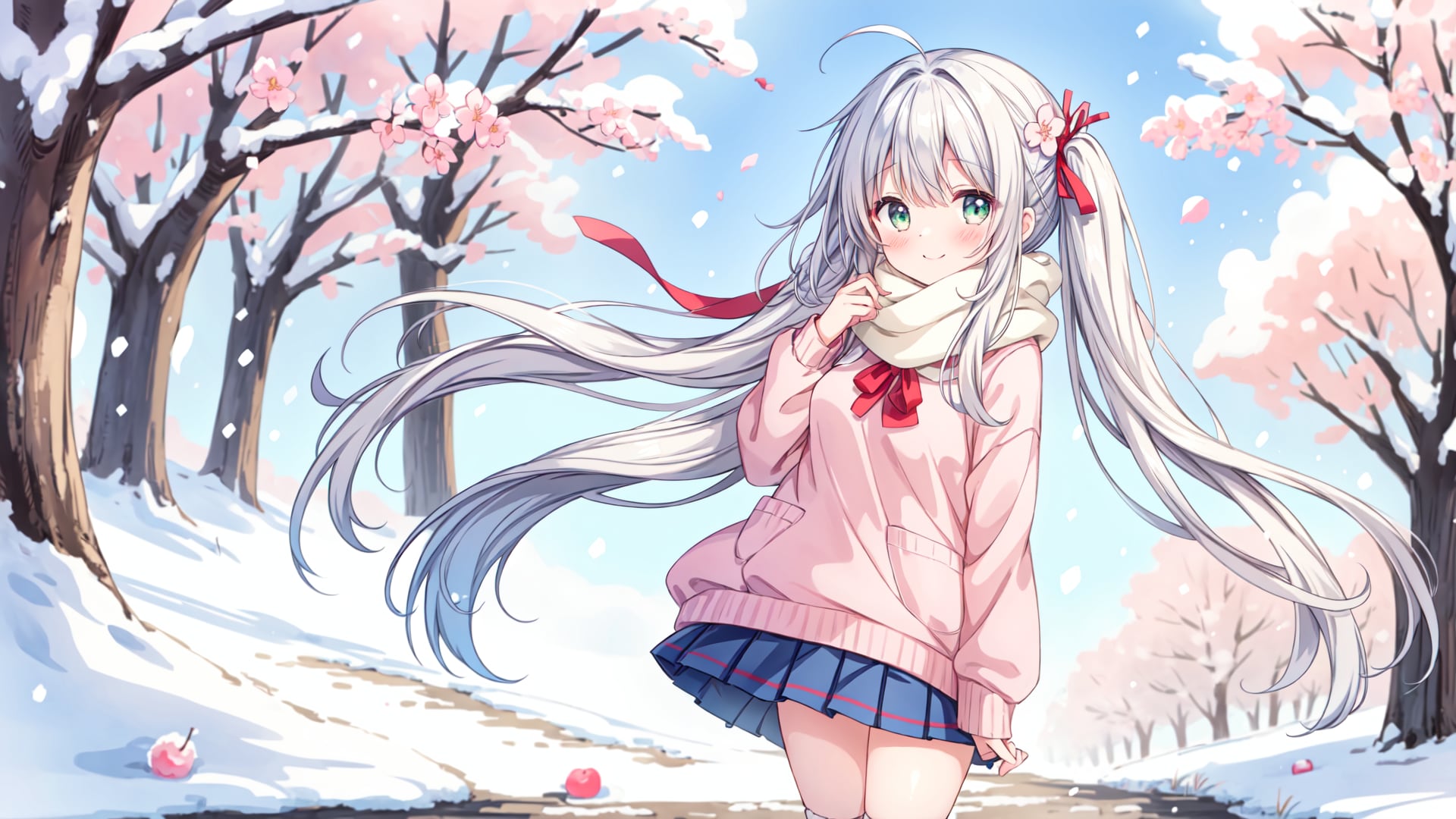 シーズンの変わり目に | の人気AIイラスト・グラビア