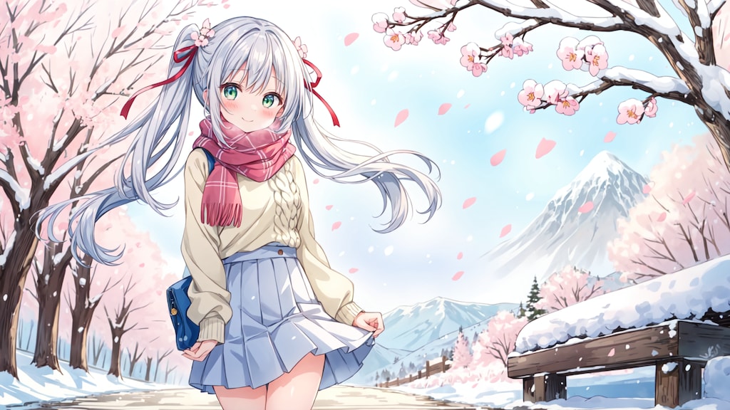 シーズンの変わり目に