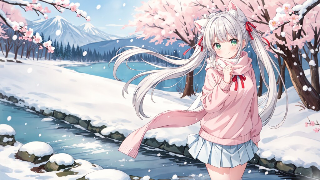 シーズンの変わり目に