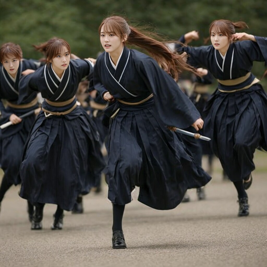 幕末女学生