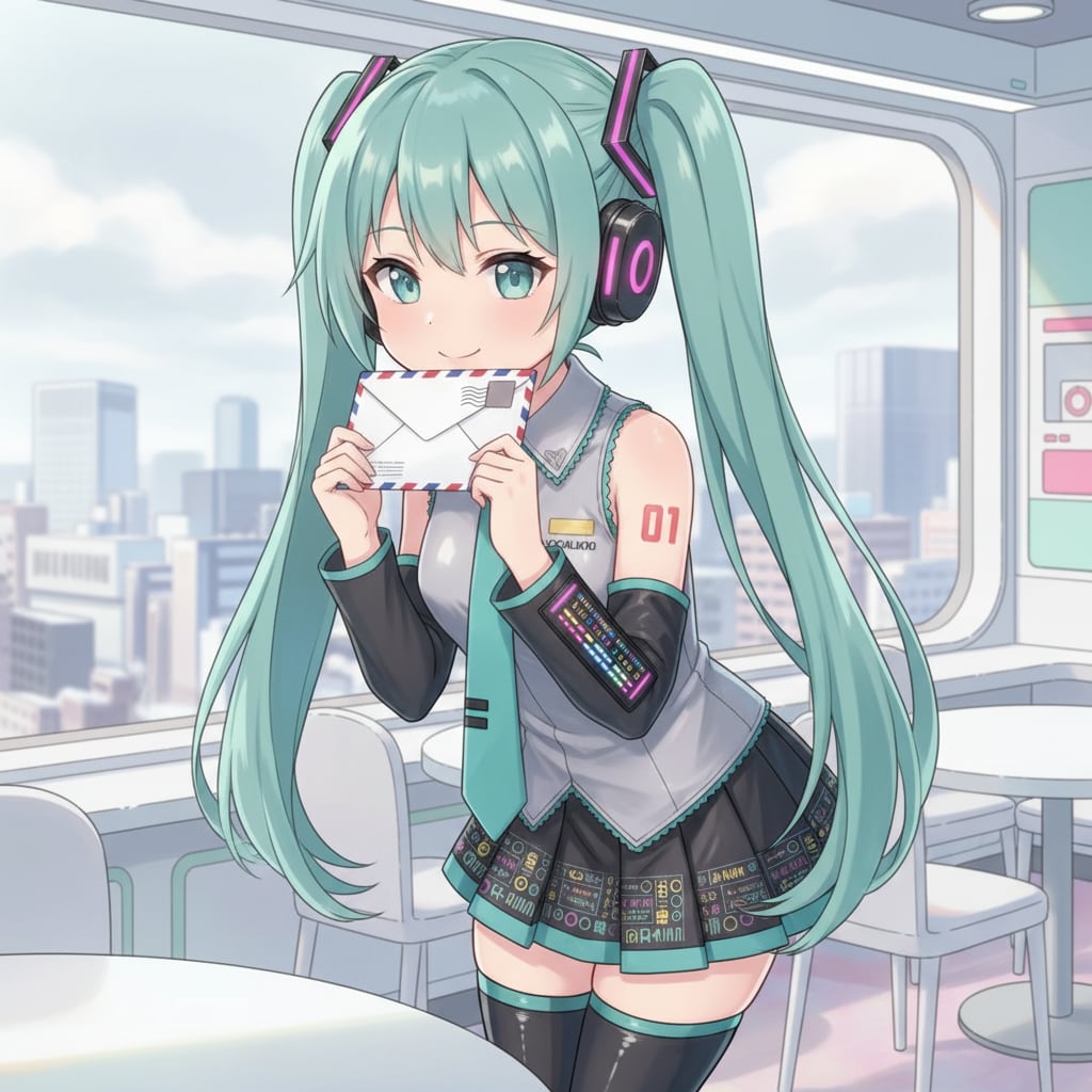 みどツイさん。2月18日 #エアメールの日