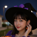 美女ハロウィン 2枚目