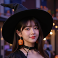 美女ハロウィン 3枚目