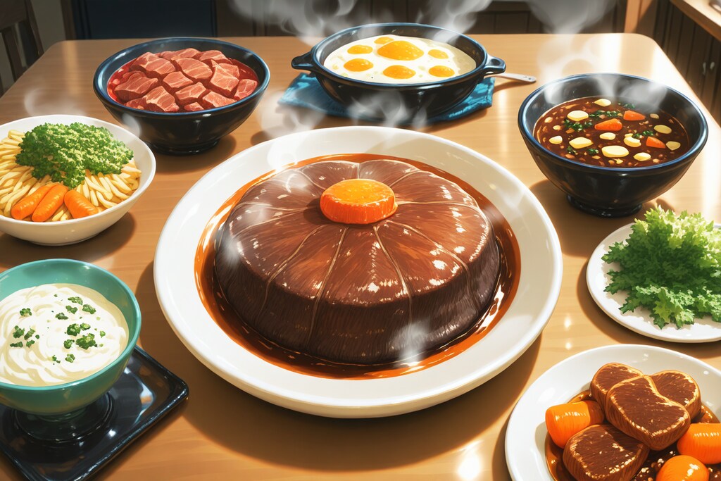 謎のビーフシチュー？