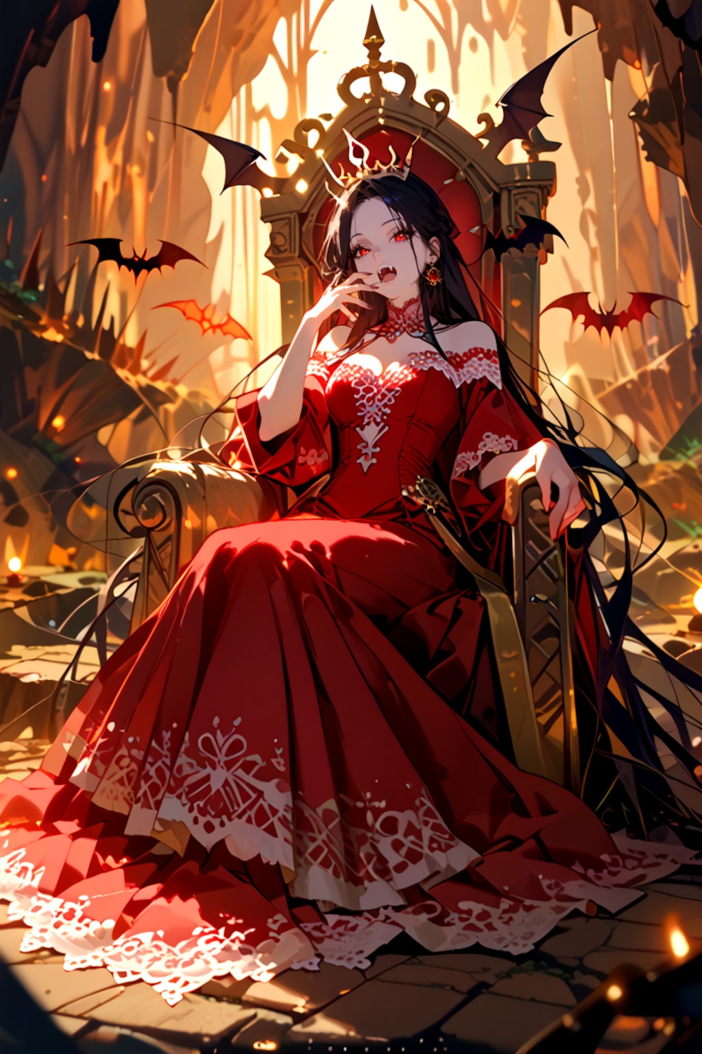 ヴァンパイアの女王