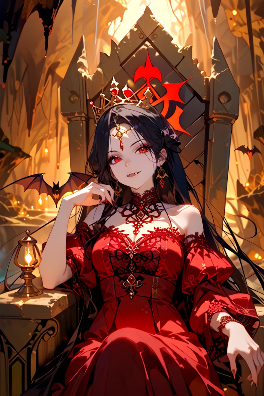 ヴァンパイアの女王