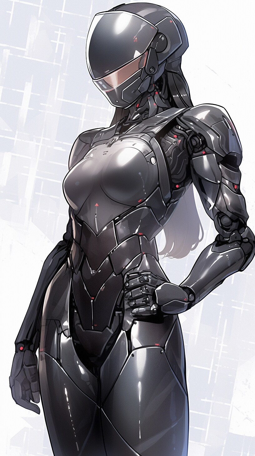 女バトルコップ