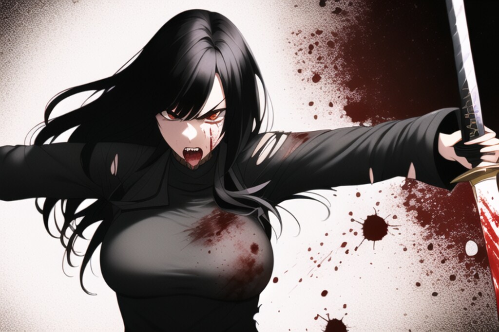 【流血】ここから先はお通しできません！！