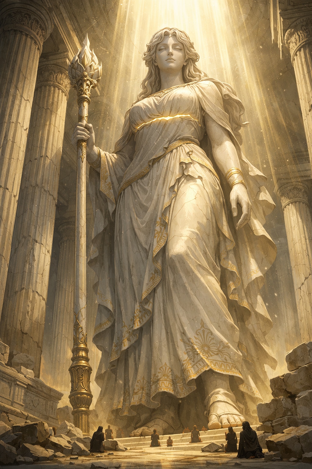 【エレウセリオン神話記：光の女神編／第１章　光の眠る都市】あらすじ