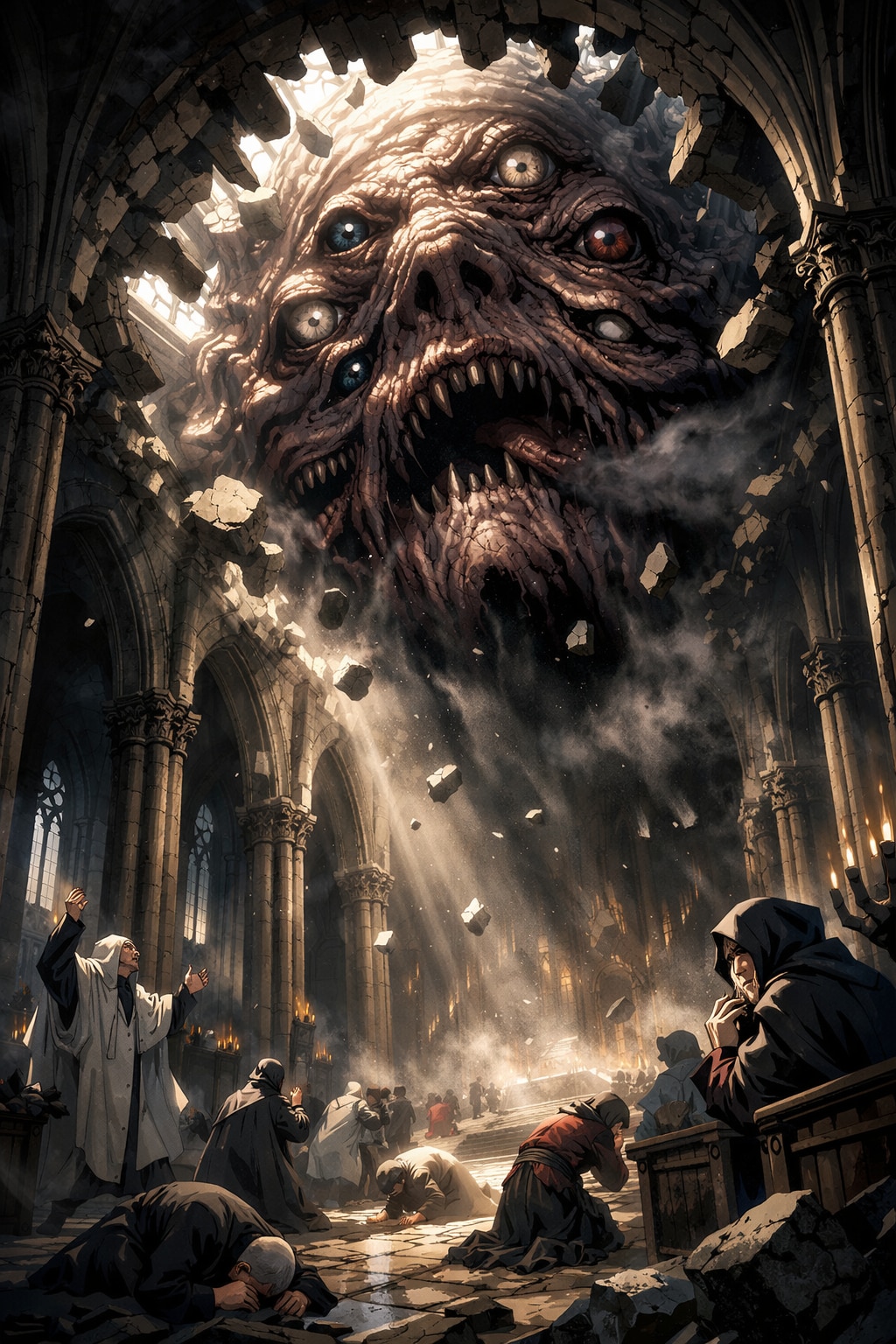 【エレウセリオン神話記：光の女神編／第１章　光の眠る都市】あらすじ