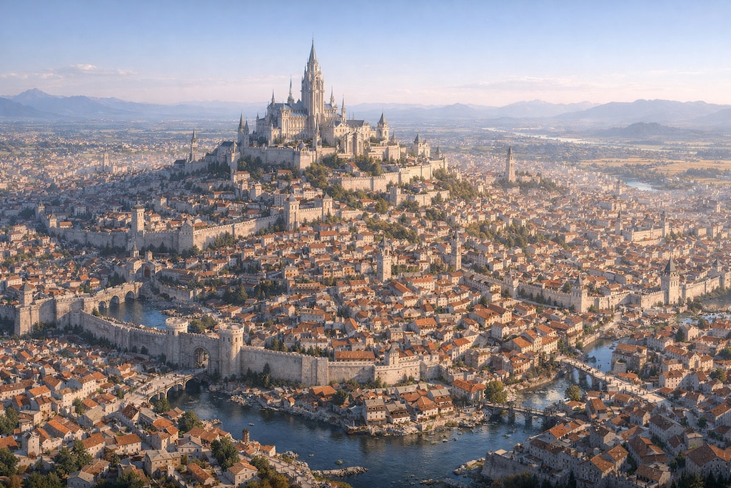 【エレウセリオン神話記：光の女神編／第１章　光の眠る都市】あらすじ