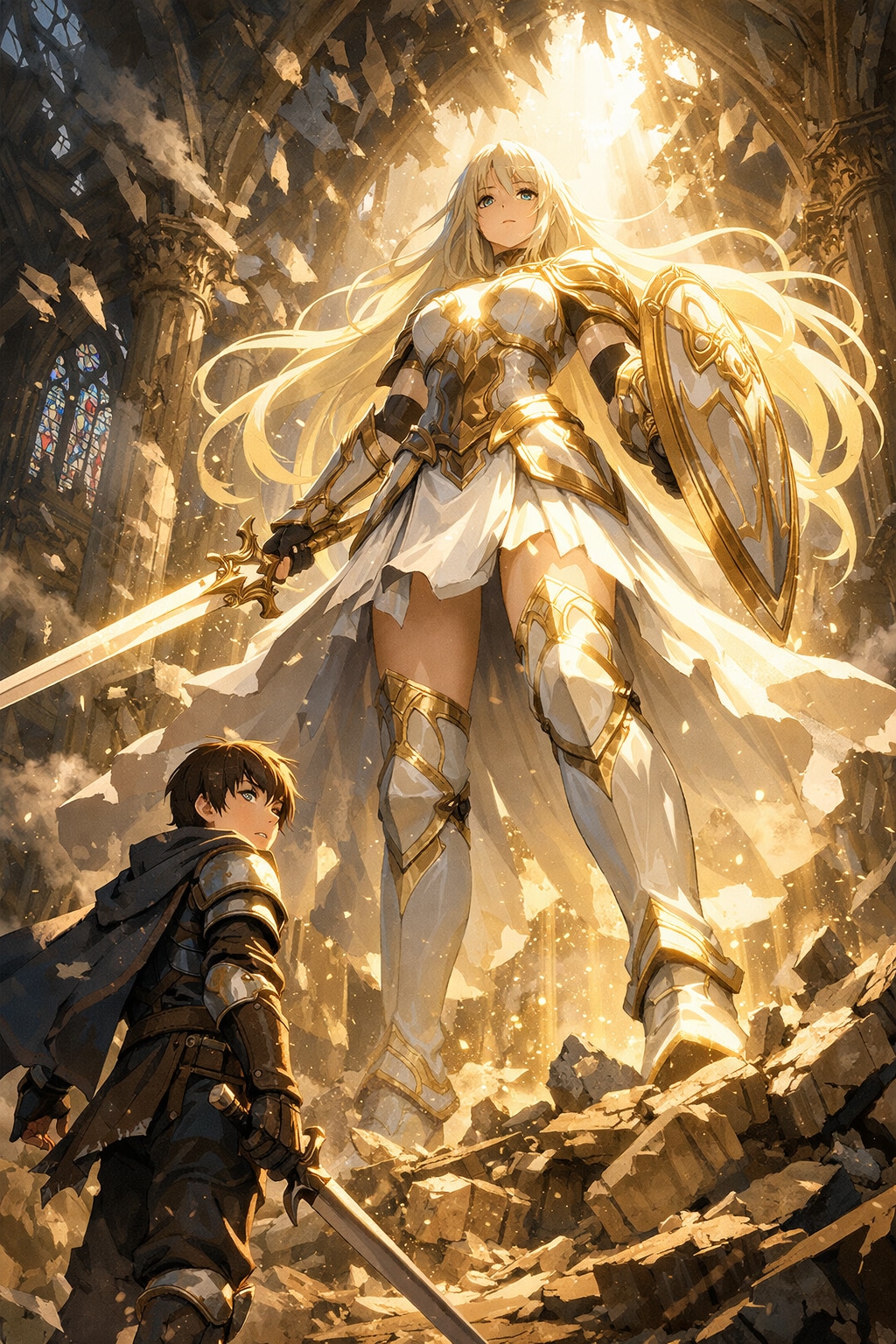 【エレウセリオン神話記：光の女神編／第１章　光の眠る都市】あらすじ