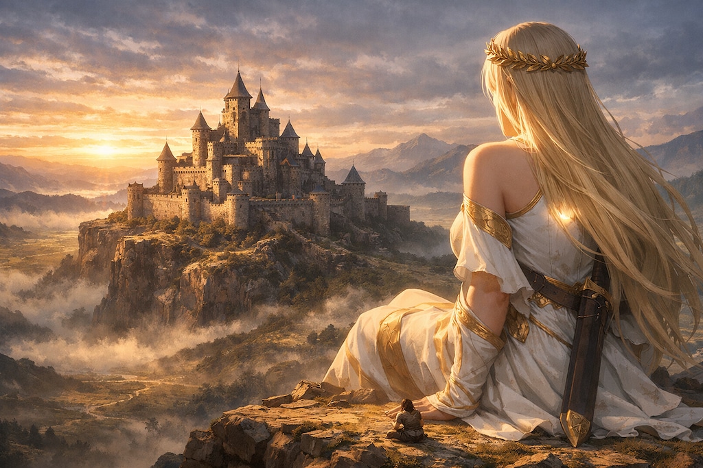 【エレウセリオン神話記：光の女神編／第１章　光の眠る都市】あらすじ