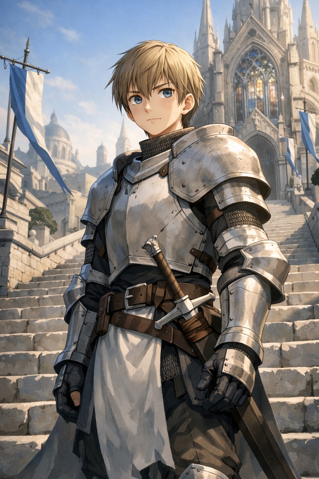 【エレウセリオン神話記：光の女神編／第１章　光の眠る都市】あらすじ