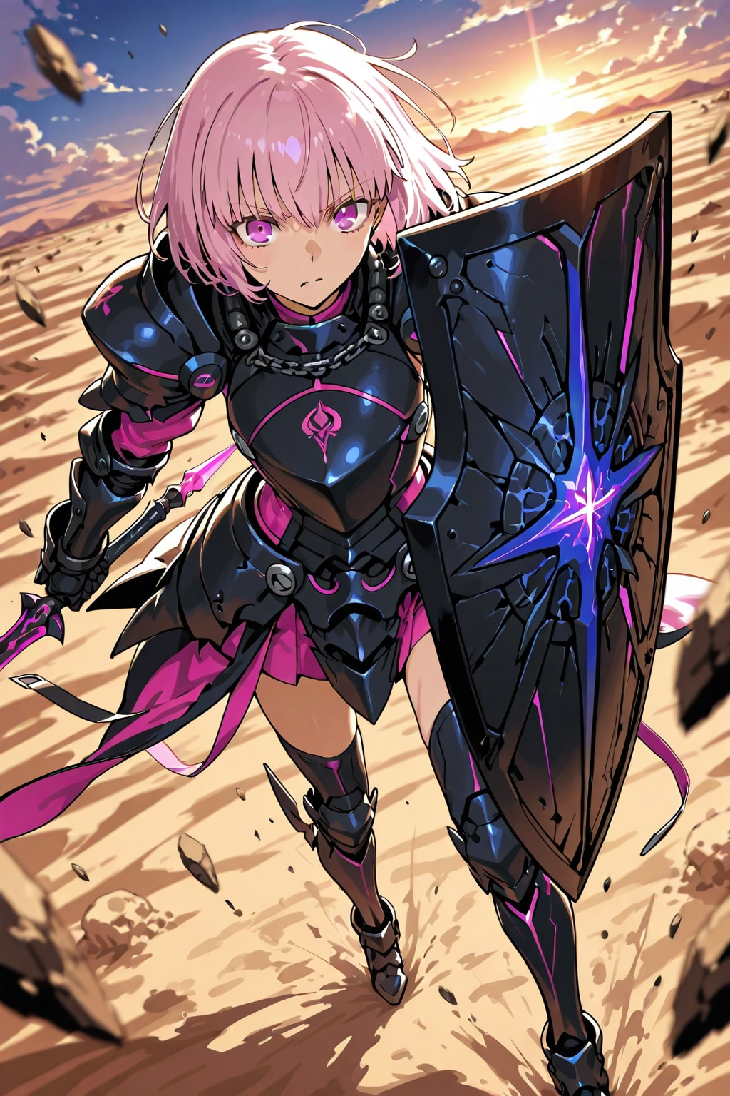 黒鉄のワルキューレ