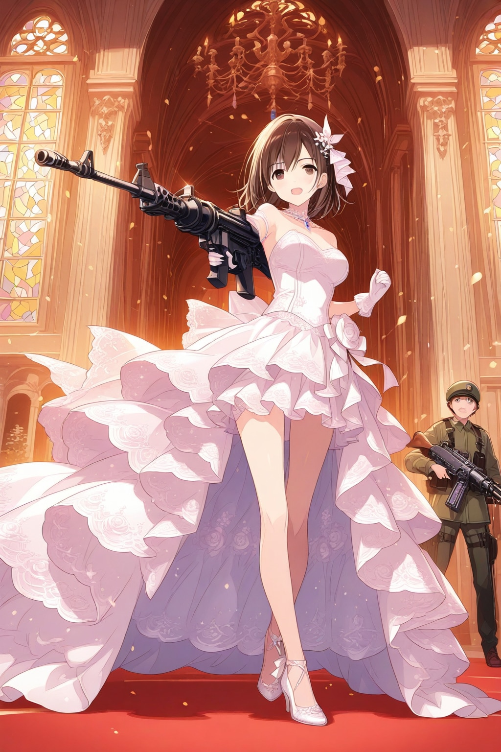 戦うお嫁さん | の人気AIイラスト・グラビア