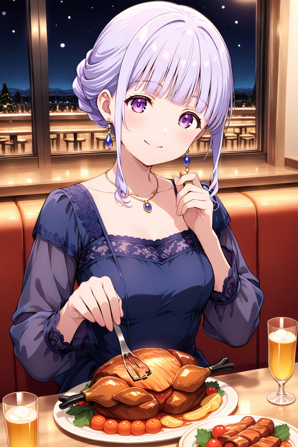 千早ちゃん８０ | の人気AIイラスト・グラビア