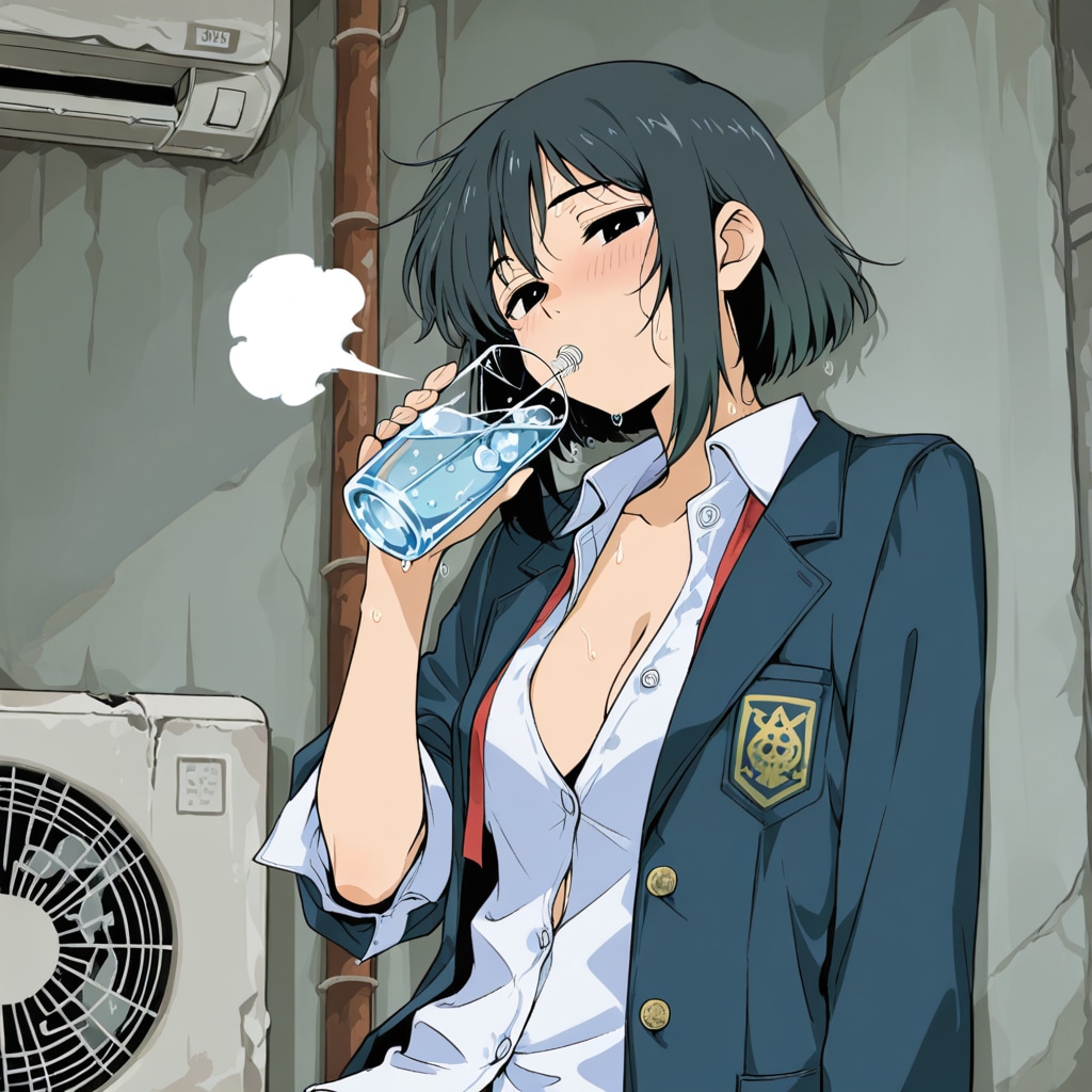暑い