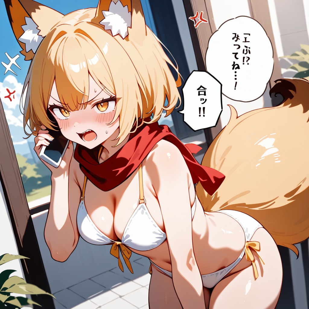 ビキニマフラー