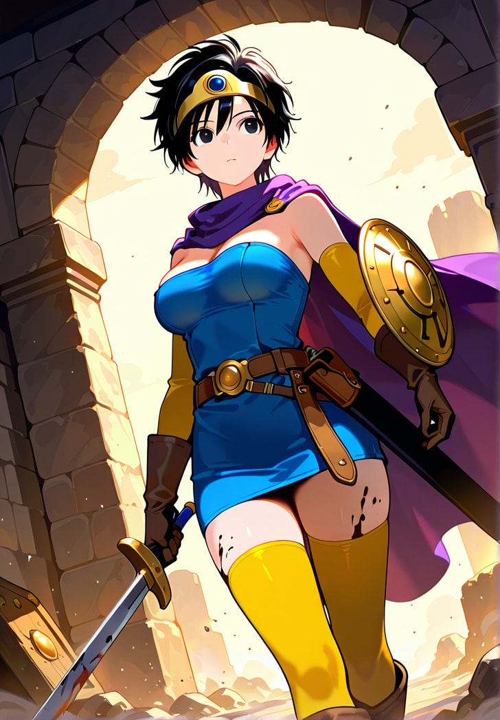 ドラクエ3 | の人気AIイラスト・グラビア