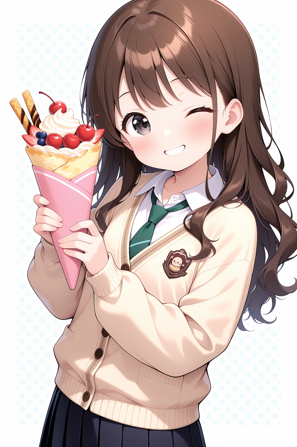 ひとくち、食べる？