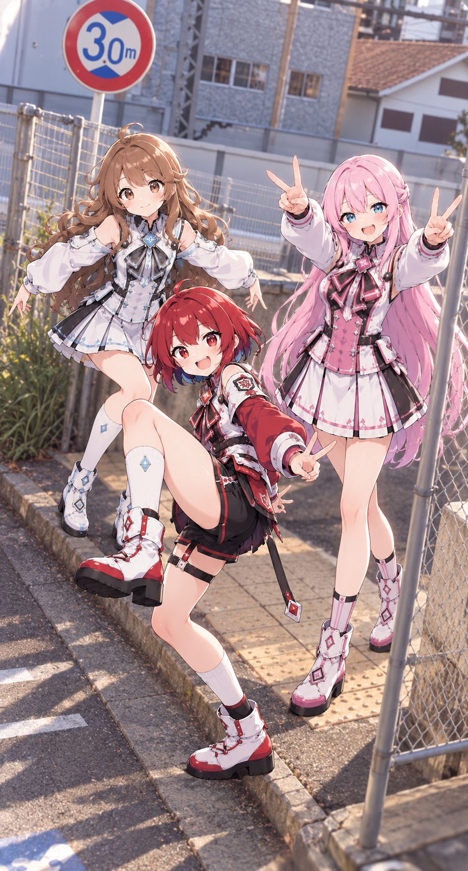 ストリートビューに写るハピフェニドナ