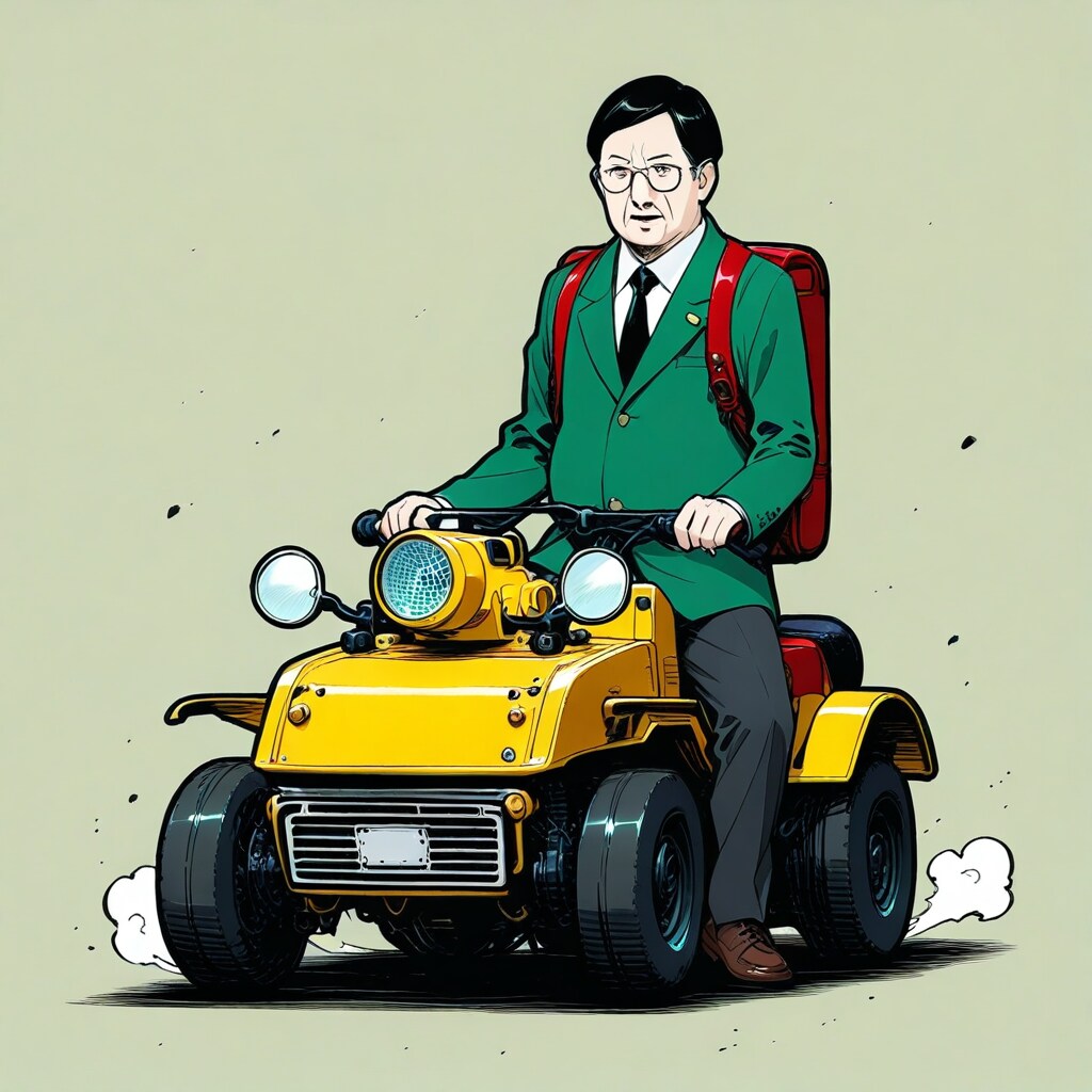 人間ブルドーザー