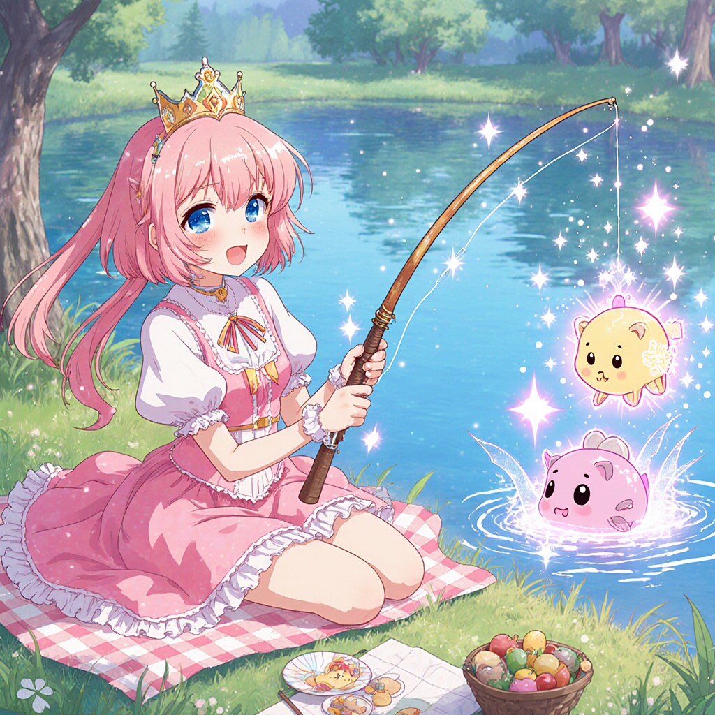 かわいいのとトゲトゲしたのが釣れます