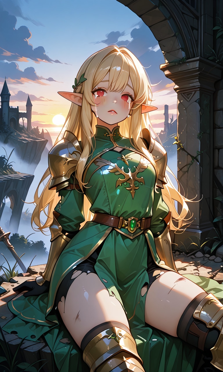 兵どもが夢のあと | の人気AIイラスト・グラビア