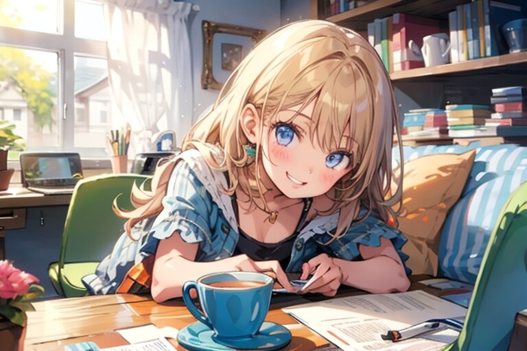 コーヒーブレイク