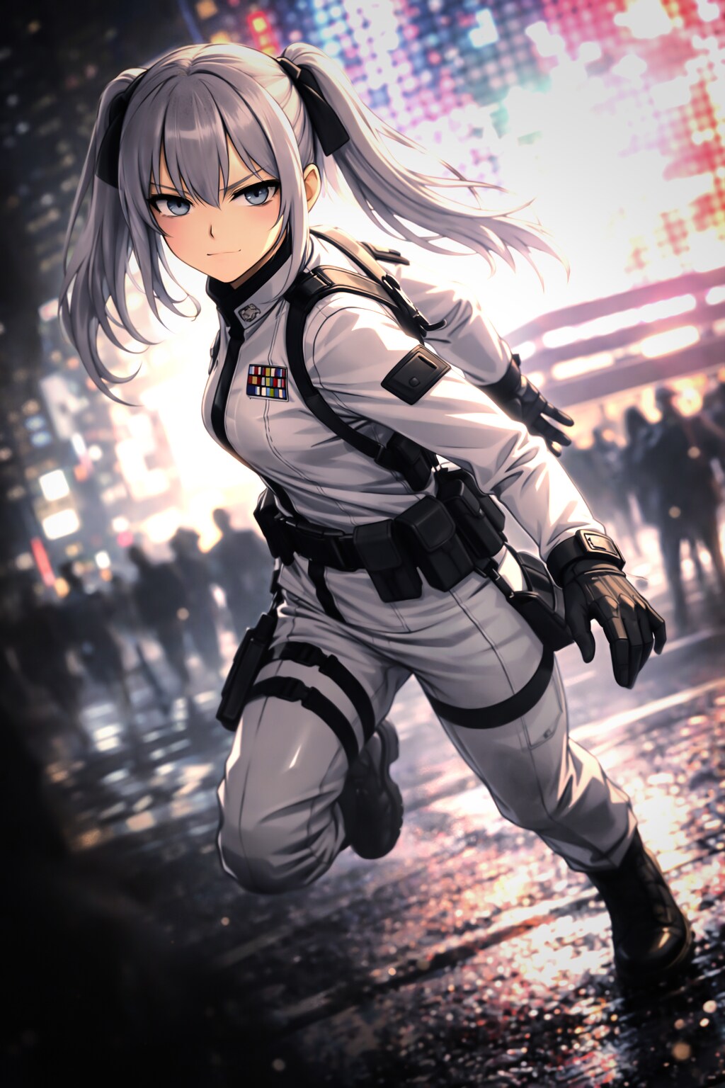 年末渋谷警戒 | の人気AIイラスト・グラビア