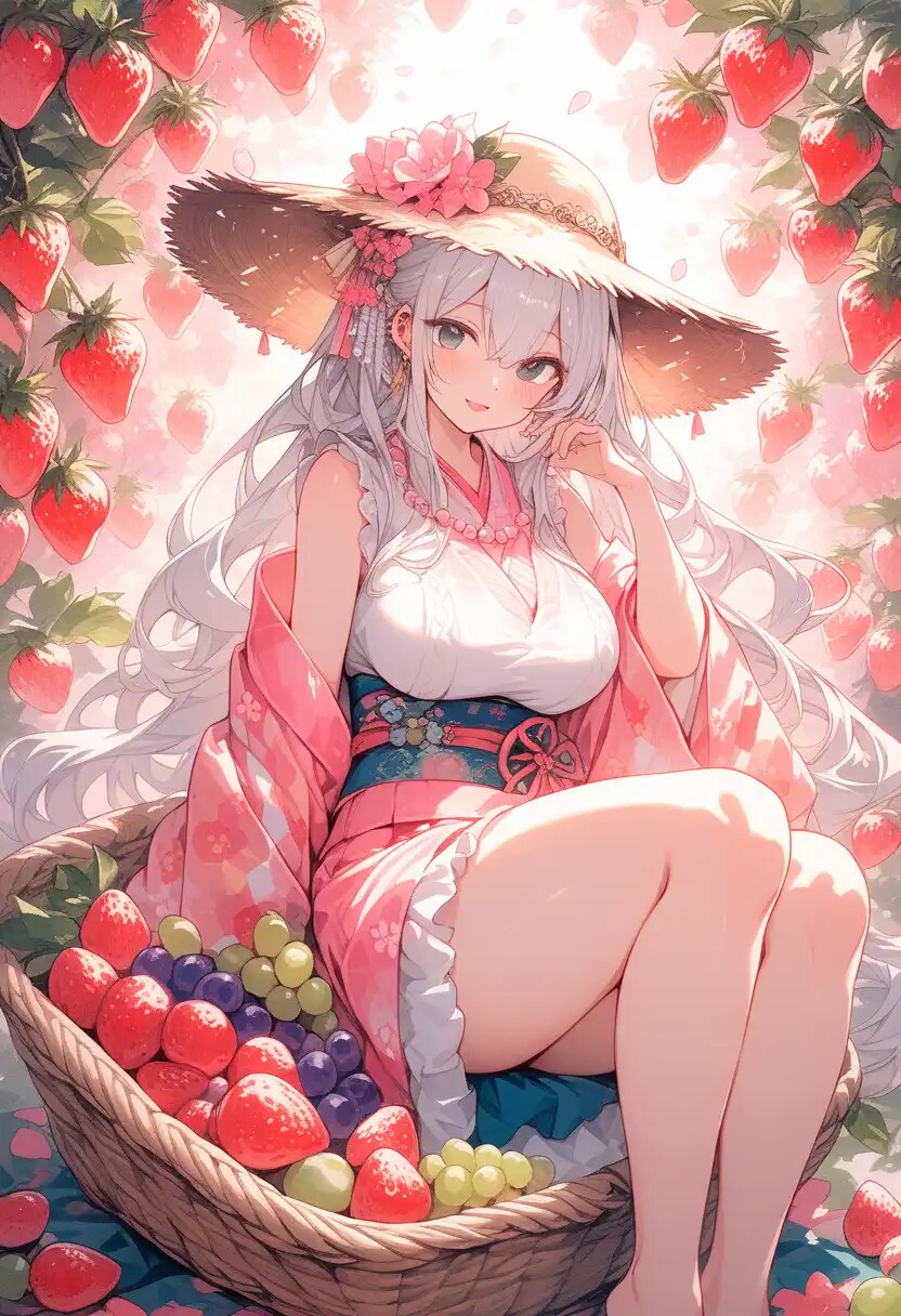 私は果物だよ