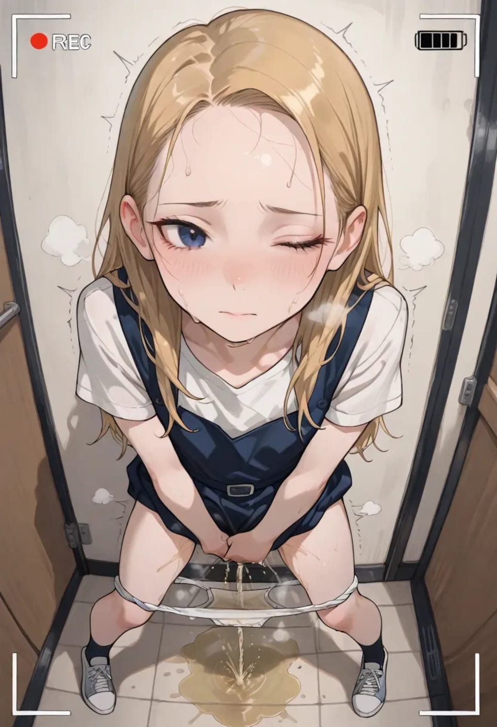 あんまり..見ないで....