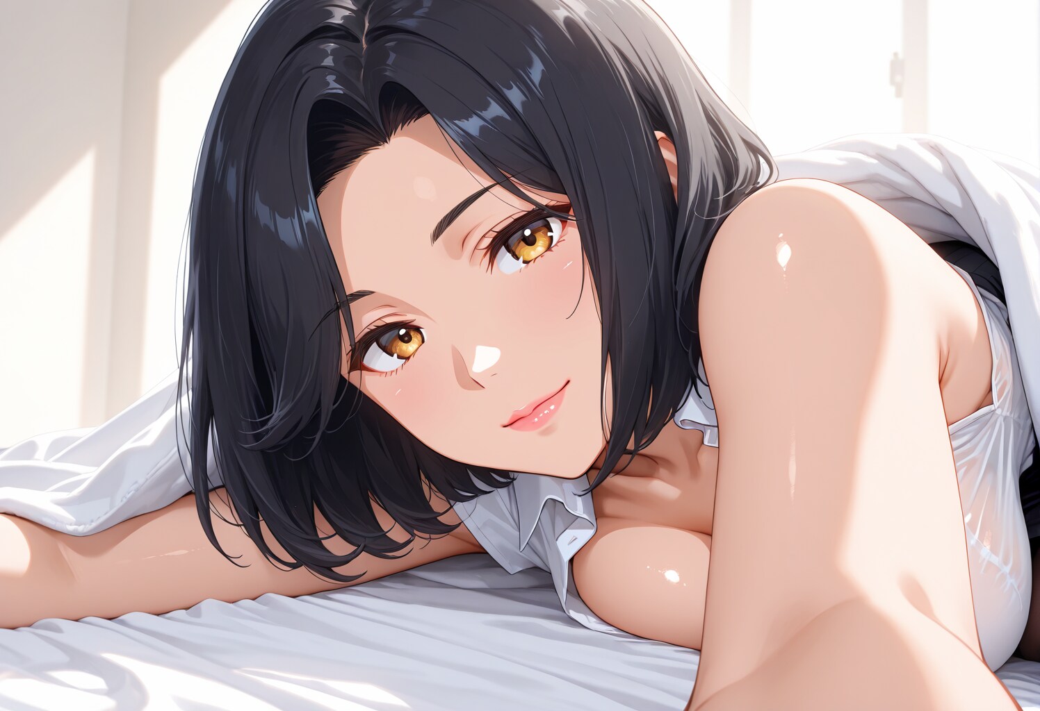 【美人上司】美人上司と朝を迎える…