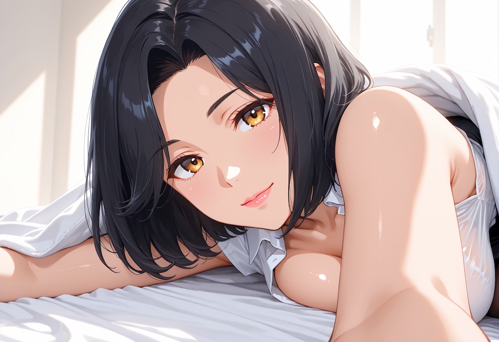 【美人上司】美人上司と朝を迎える…