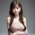 AIアイドル　グラビア撮影のお仕事 3枚目