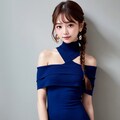 AIアイドル　グラビア撮影のお仕事 5枚目