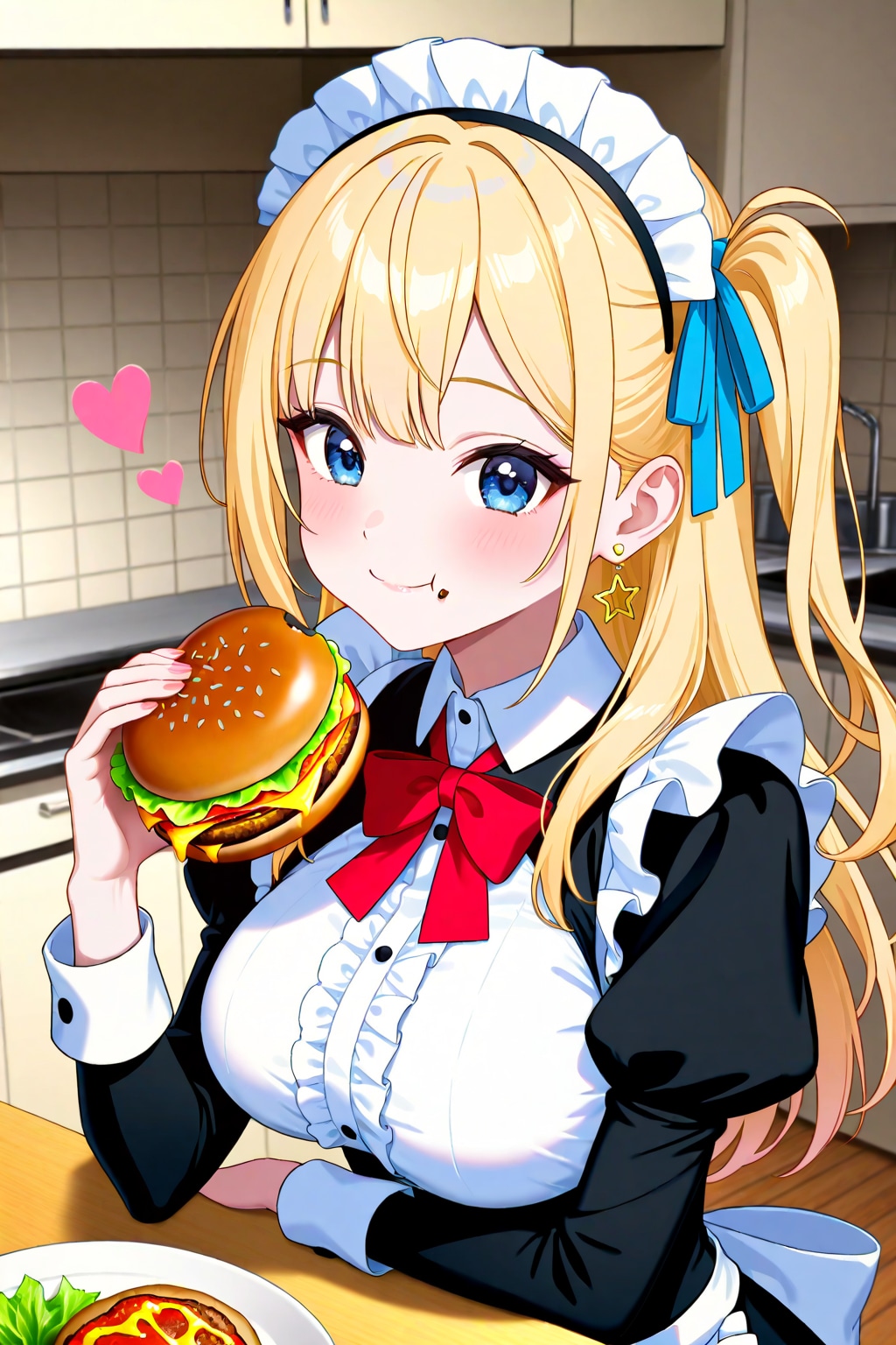 ハンバーガーとナミちゃん