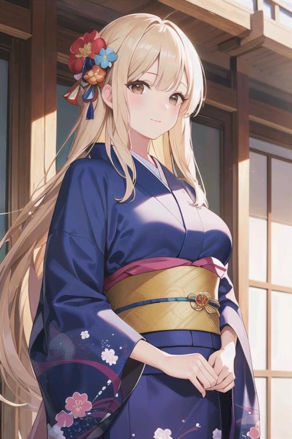 優雅なティータイムですわ