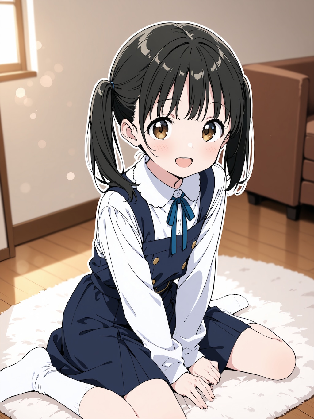 猫と遊ぶ