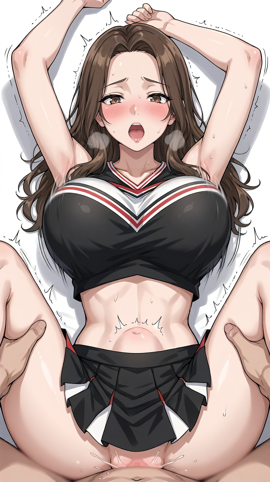 オタクの姉（チアガール）_正常位