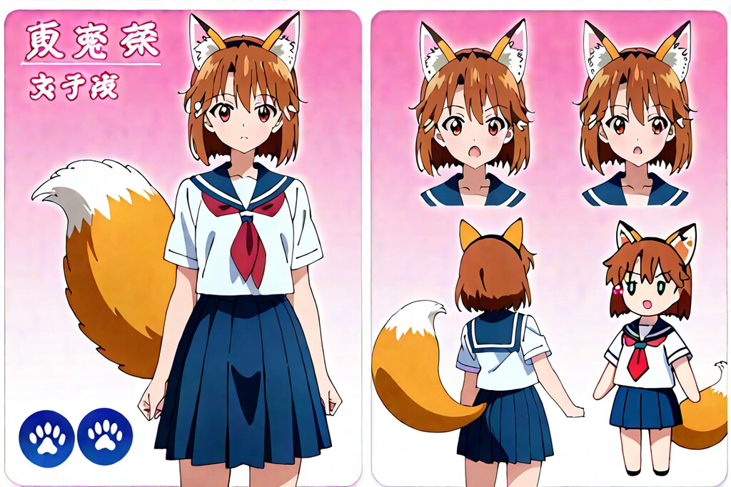 妖狐ちゃん2025⑥